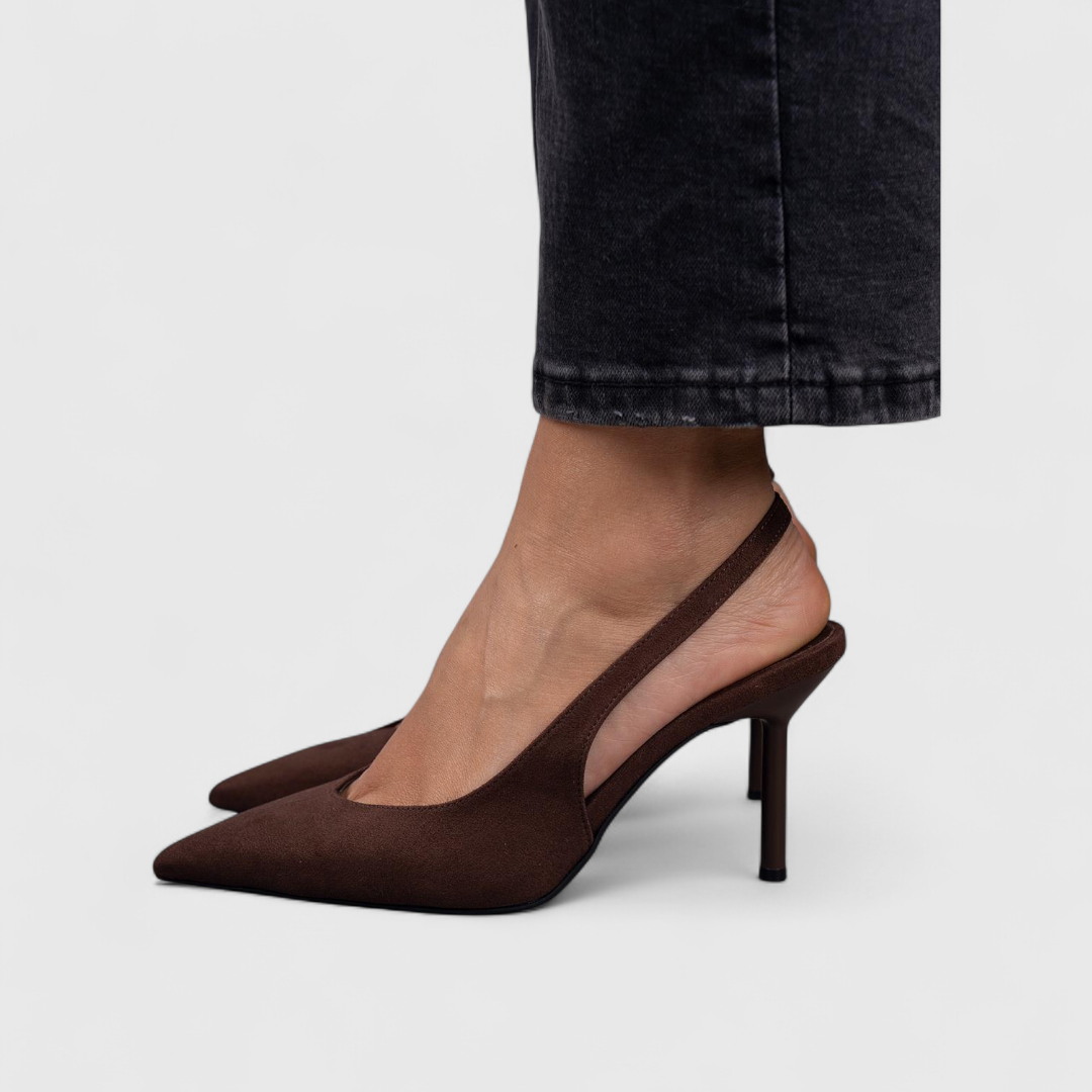 Orthopädische Damenpumps Mit Leopardenprint Für Eleganten Komfort Und Arch Support 1