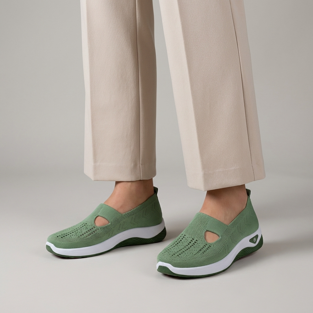 Orthopädische Damenschuhe mit Arch Support für ultimativen Komfort 1