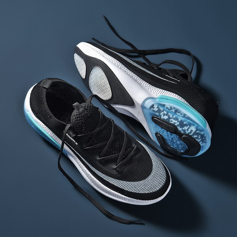 Orthopädische Herren Sneaker mit Arch Support und Flexsohle für Alltag und Sport 0