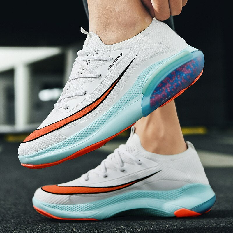 Orthopädische Herren Sneaker mit Arch Support und Flexsohle für Alltag und Sport 1