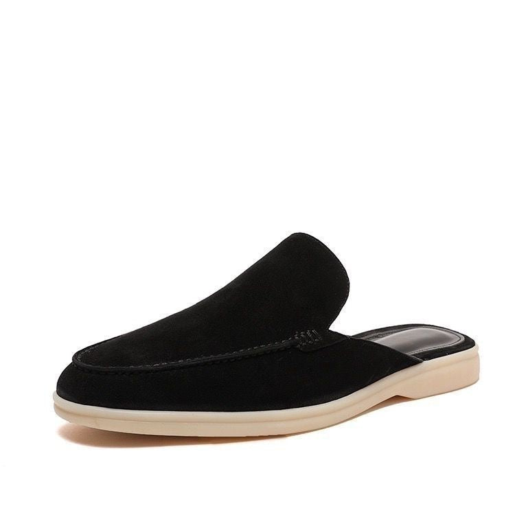 Orthopädische Rückenfreie Loafer-Slip-Ons für Herren – Bequeme Sommerschuhe mit Arch Support 0