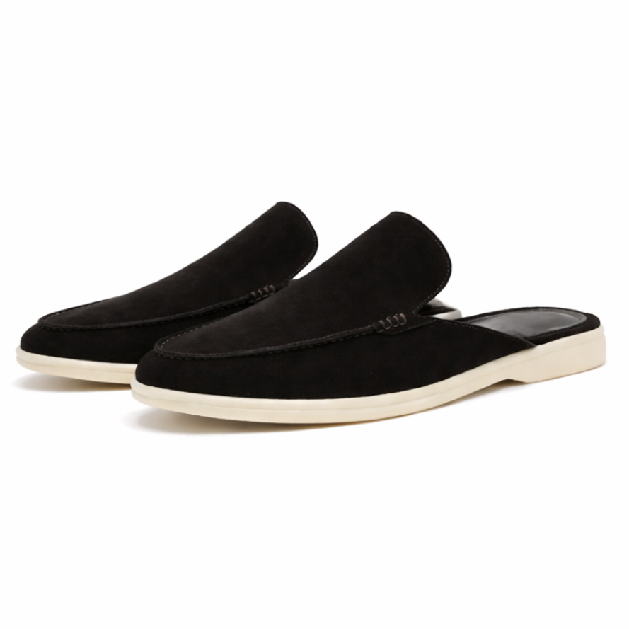Orthopädische Rückenfreie Loafer-Slip-Ons für Herren – Bequeme Sommerschuhe mit Arch Support 1