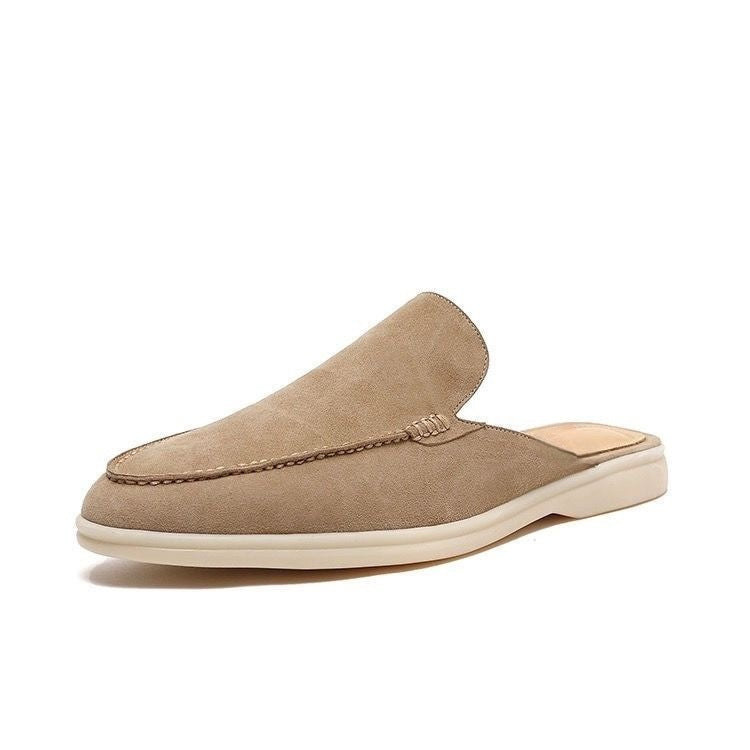Orthopädische Rückenfreie Loafer-Slip-Ons für Herren – Bequeme Sommerschuhe mit Arch Support 2