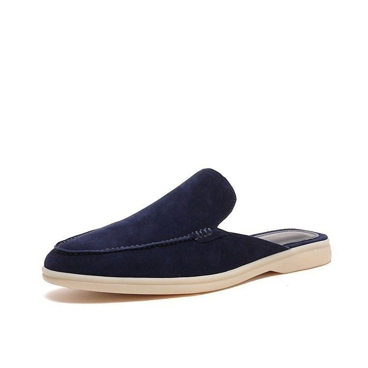 Orthopädische Rückenfreie Loafer-Slip-Ons für Herren – Bequeme Sommerschuhe mit Arch Support 3