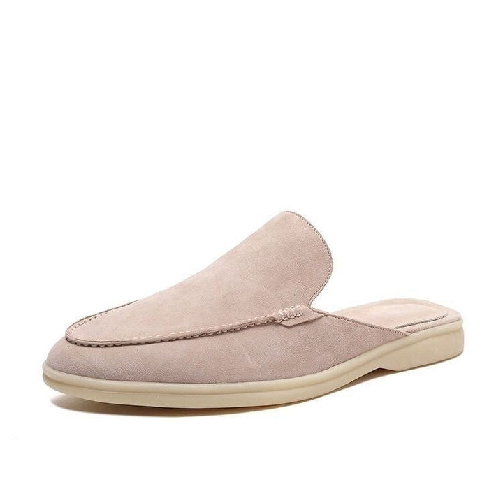 Orthopädische Rückenfreie Loafer-Slip-Ons für Herren – Bequeme Sommerschuhe mit Arch Support 4