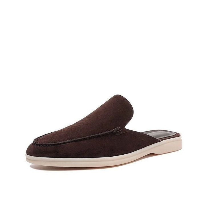 Orthopädische Rückenfreie Loafer-Slip-Ons für Herren – Bequeme Sommerschuhe mit Arch Support 5