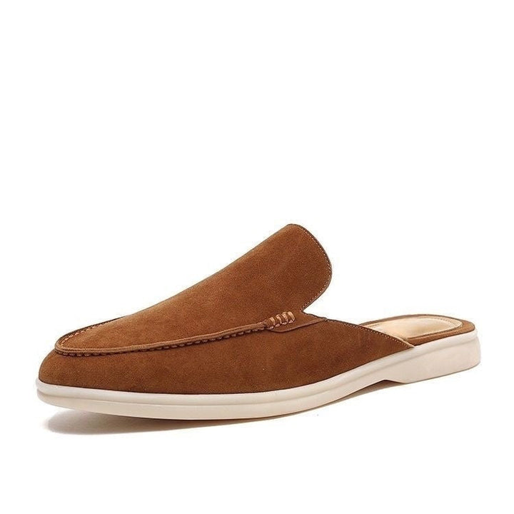 Orthopädische Rückenfreie Loafer-Slip-Ons für Herren – Bequeme Sommerschuhe mit Arch Support 6