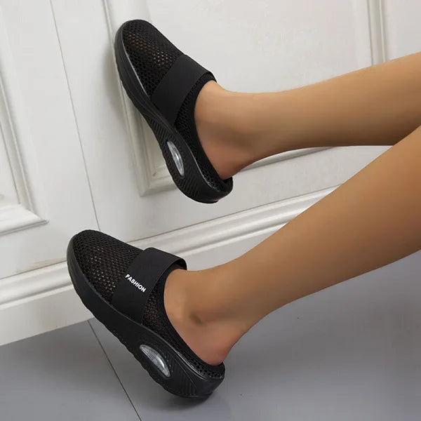 Orthopädische Sandalen Damen mit Arch Support – Atmungsaktive Sommerschuhe für Bequemlichkeit und Stil 0