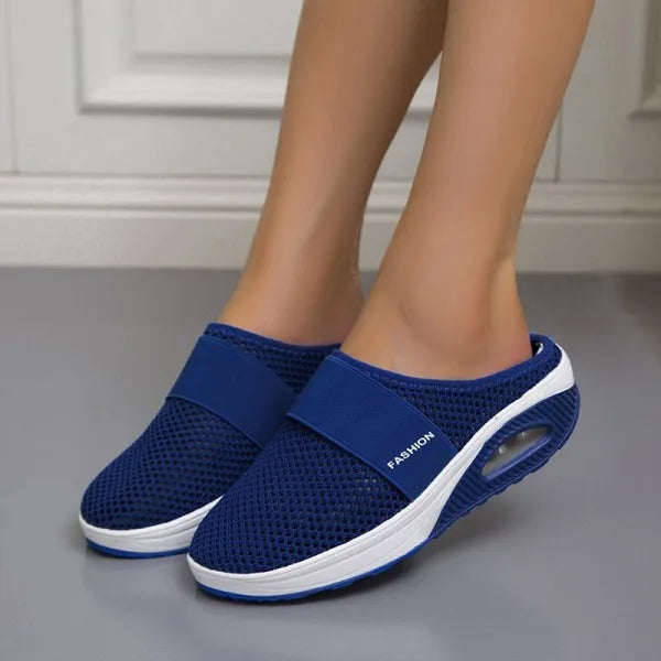 Orthopädische Sandalen Damen mit Arch Support – Atmungsaktive Sommerschuhe für Bequemlichkeit und Stil 1