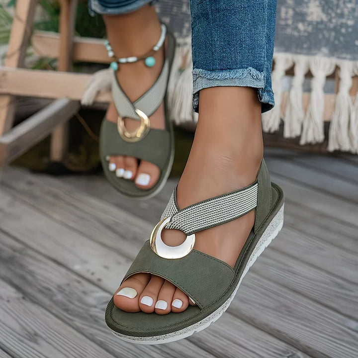 Orthopädische Sandalen Damen mit Arch Support – Bequeme Sommerschuhe für den Sommer, Ergonomischer Komfort und Stil 4