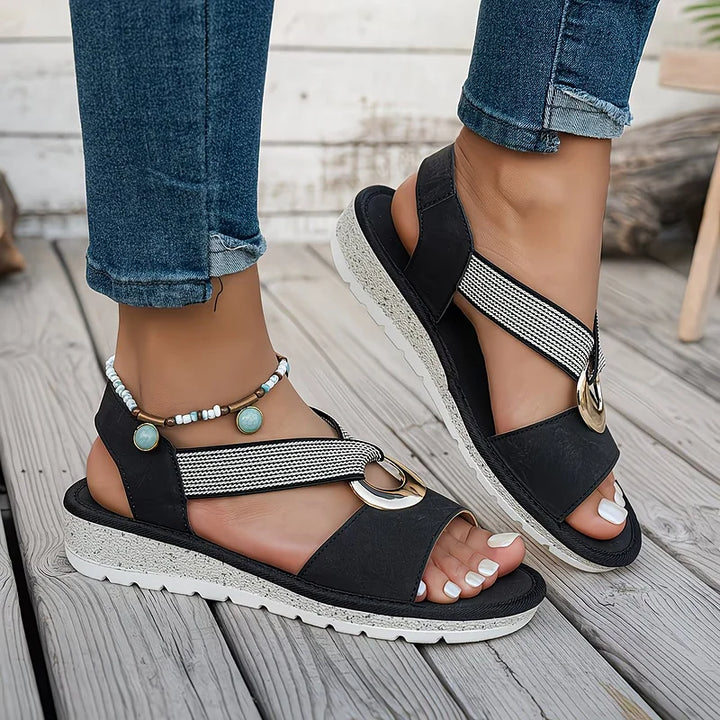 Orthopädische Sandalen Damen mit Arch Support – Bequeme Sommerschuhe für den Sommer, Ergonomischer Komfort und Stil 6