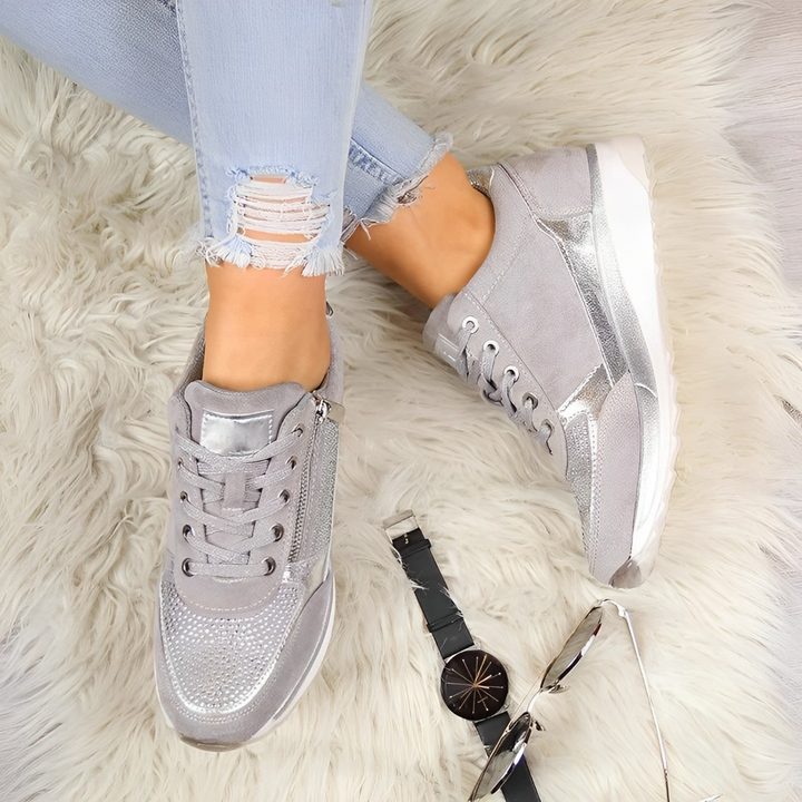 Orthopädische Sneaker mit Reißverschluss und Arch Support für jeden Anlass 3