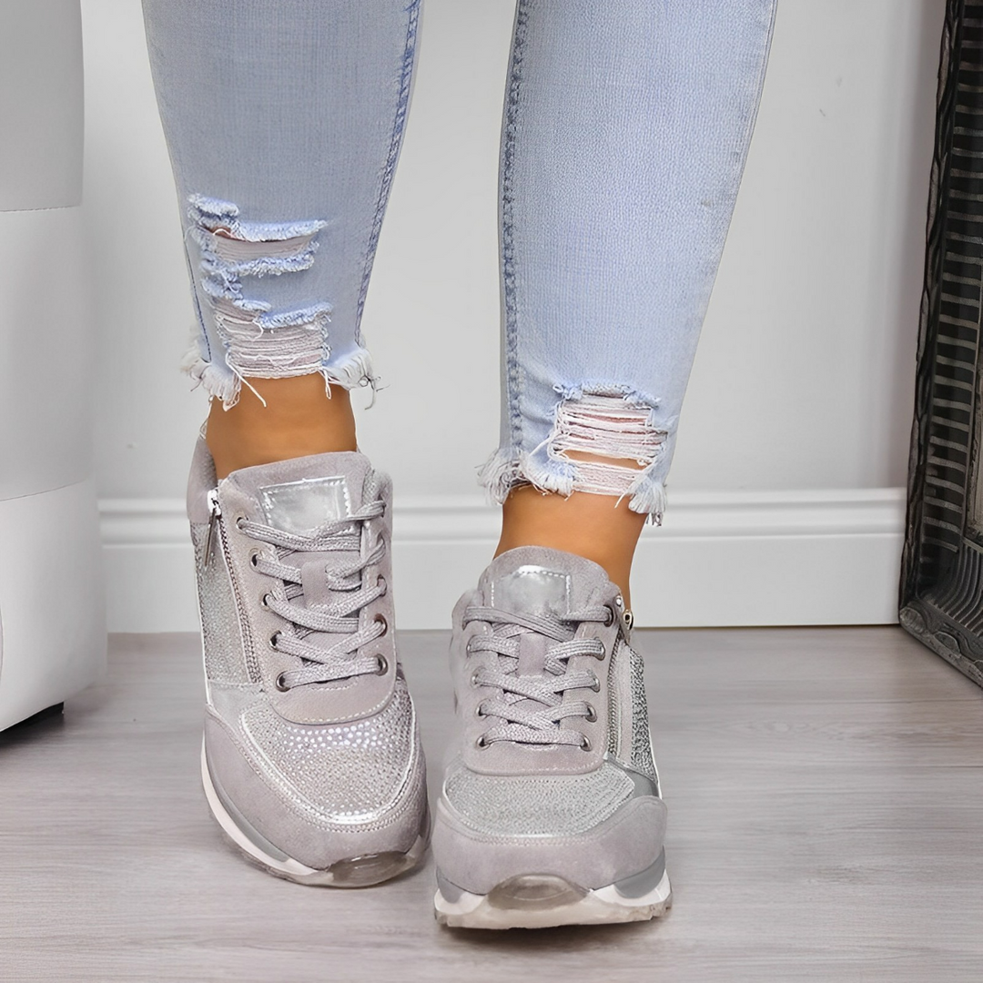 Orthopädische Sneaker mit Reißverschluss und Arch Support für jeden Anlass 4