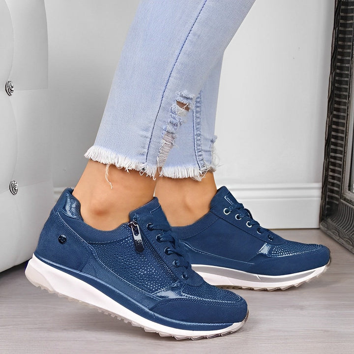 Orthopädische Sneaker mit Reißverschluss und Arch Support für jeden Anlass 9