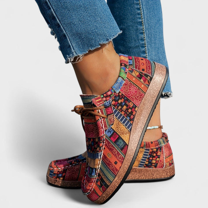 Orthopädische Sneakers Damen Mit Dämpfung Und Rutschfester Sohle – Komfortabel Und Stylisch Für Jeden Tag 1