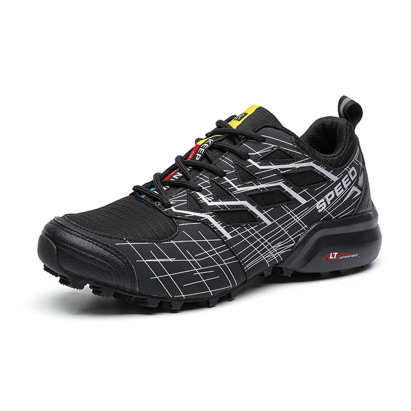 Orthopädische Wanderschuhe Herren mit Arch Support – Robuste Outdoor Schuhe für Komfort und Stabilität 0