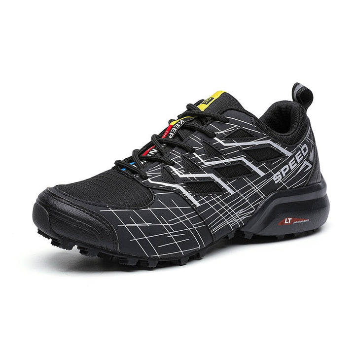 Orthopädische Wanderschuhe Herren mit Arch Support – Robuste Outdoor Schuhe für Komfort und Stabilität 0
