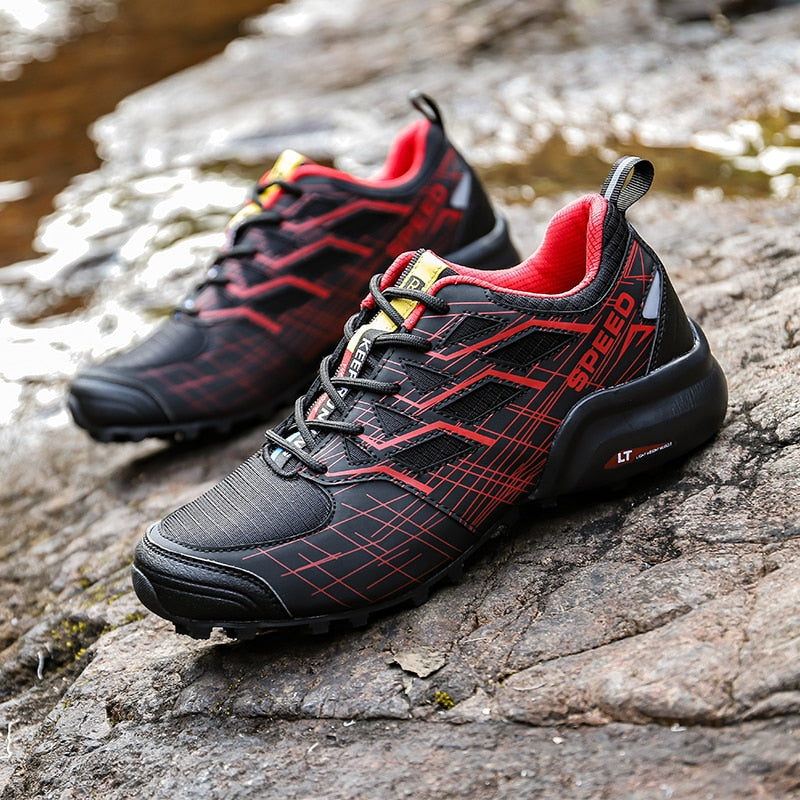 Orthopädische Wanderschuhe Herren mit Arch Support – Robuste Outdoor Schuhe für Komfort und Stabilität 1