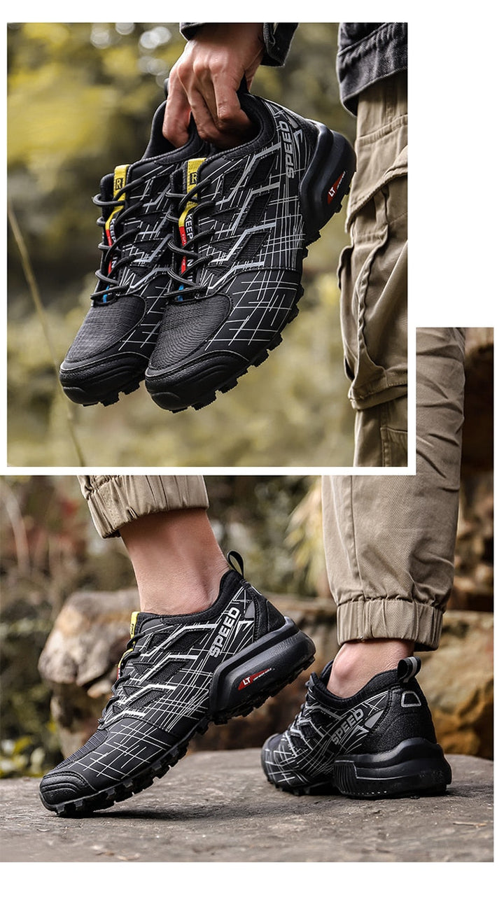 Orthopädische Wanderschuhe Herren mit Arch Support – Robuste Outdoor Schuhe für Komfort und Stabilität 2