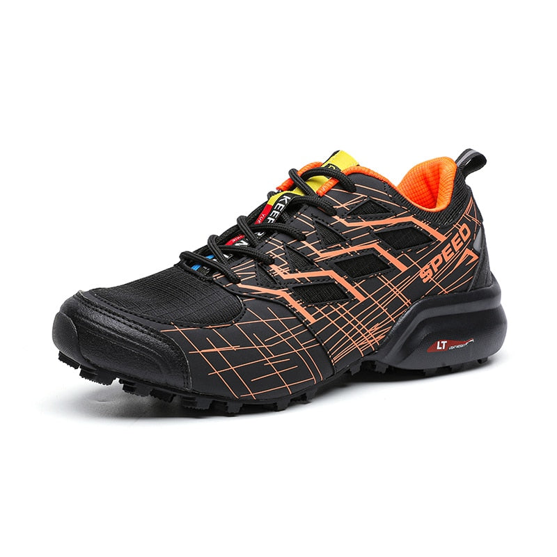Orthopädische Wanderschuhe Herren mit Arch Support – Robuste Outdoor Schuhe für Komfort und Stabilität 4
