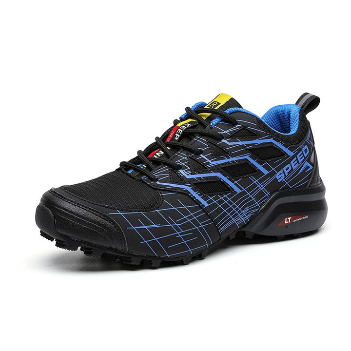 Orthopädische Wanderschuhe Herren mit Arch Support – Robuste Outdoor Schuhe für Komfort und Stabilität 5