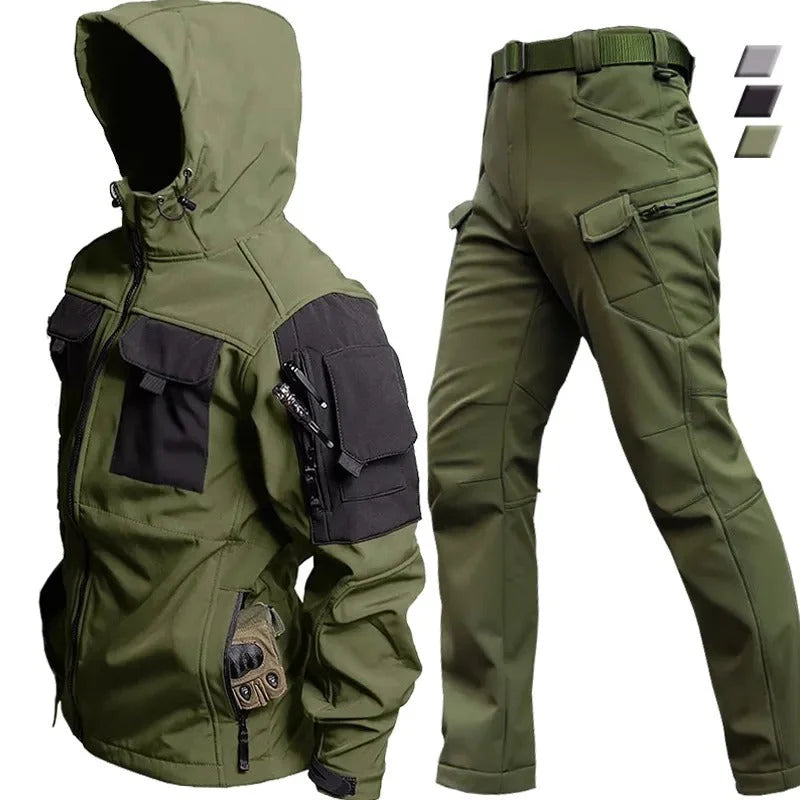 Outdoor-Set Herren | Wind- und Wasserdicht 0