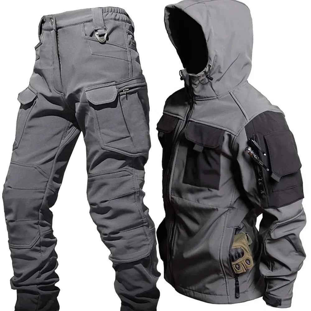 Outdoor-Set Herren | Wind- und Wasserdicht 1