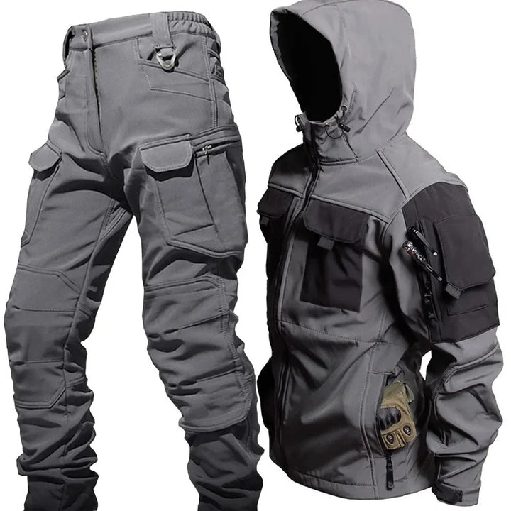 Outdoor-Set Herren | Wind- und Wasserdicht 1