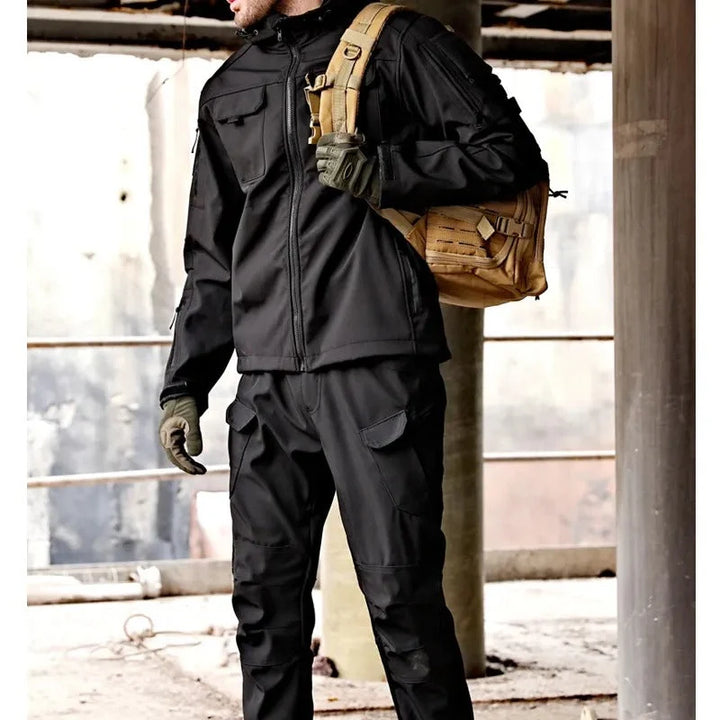 Outdoor-Set Herren | Wind- und Wasserdicht 4