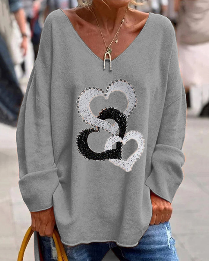 Emelia | Bequemer Trend-Pullover für Damen