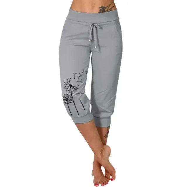 ELENA | Bequeme Sommerhosen Dreiviertel | 2+1 FREI