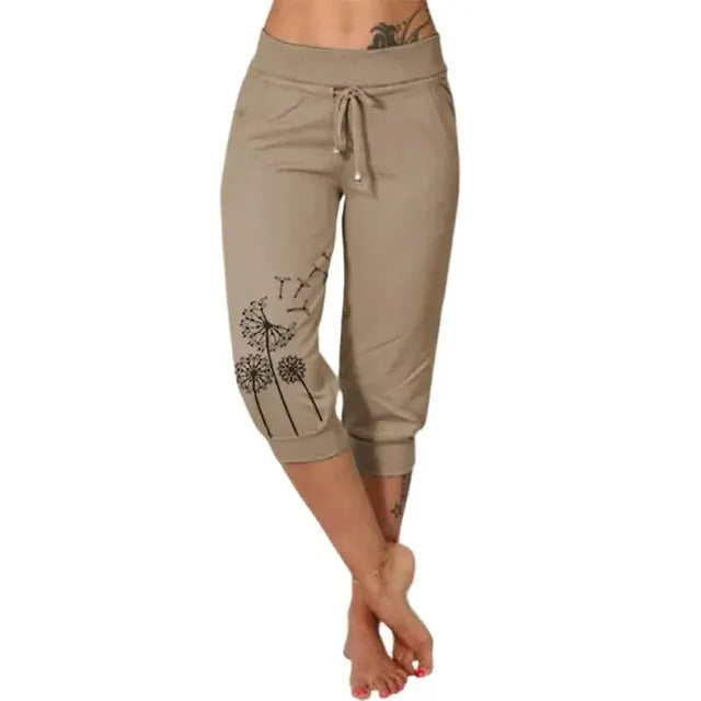 ELENA | Bequeme Sommerhosen Dreiviertel | 2+1 FREI