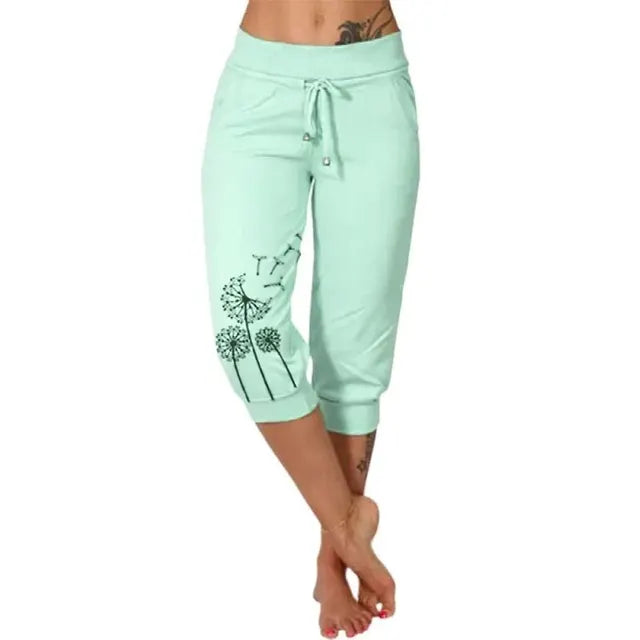 ELENA | Bequeme Sommerhosen Dreiviertel | 2+1 FREI