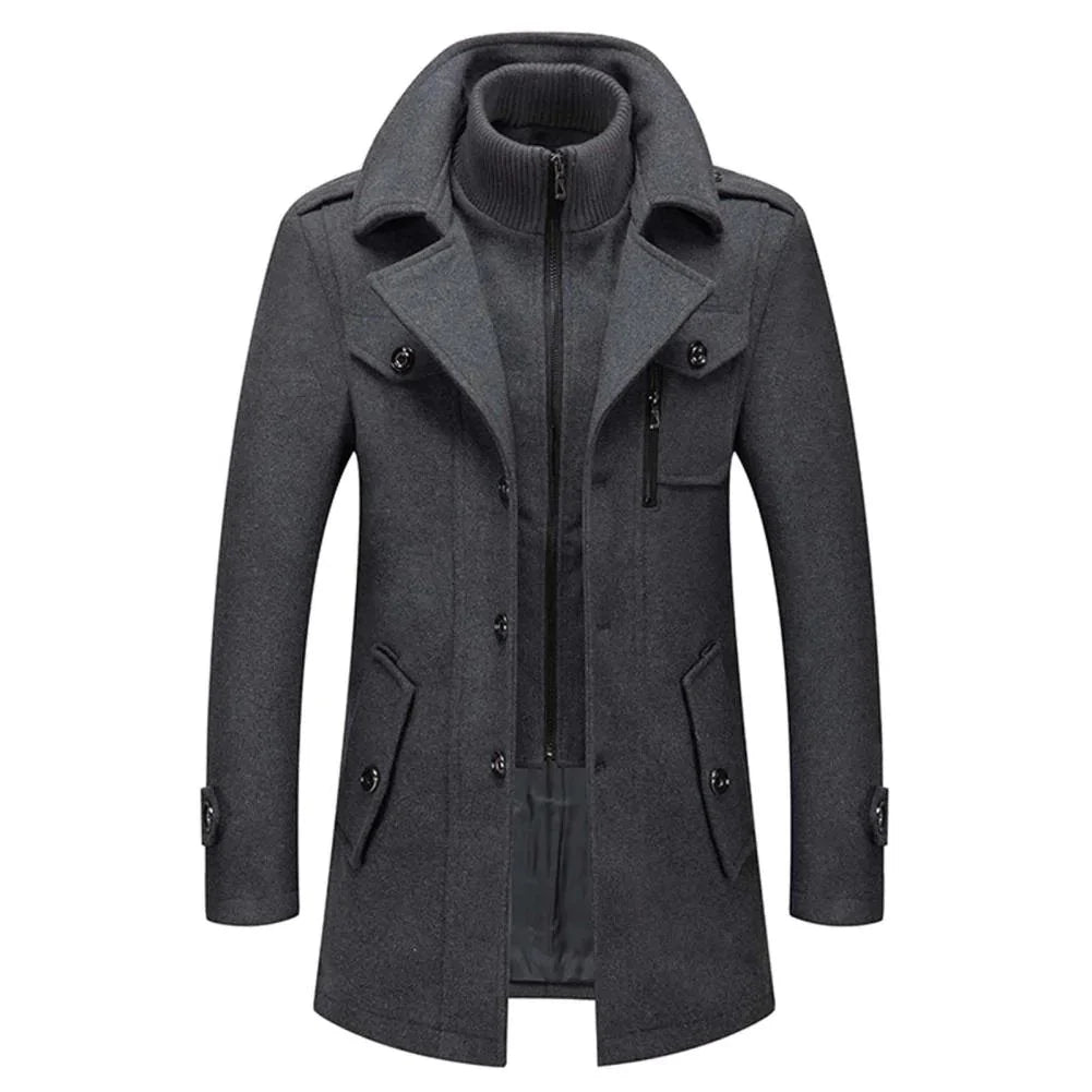 Pascal™ - Zeitloser Zweiteiliger Wintermantel 1