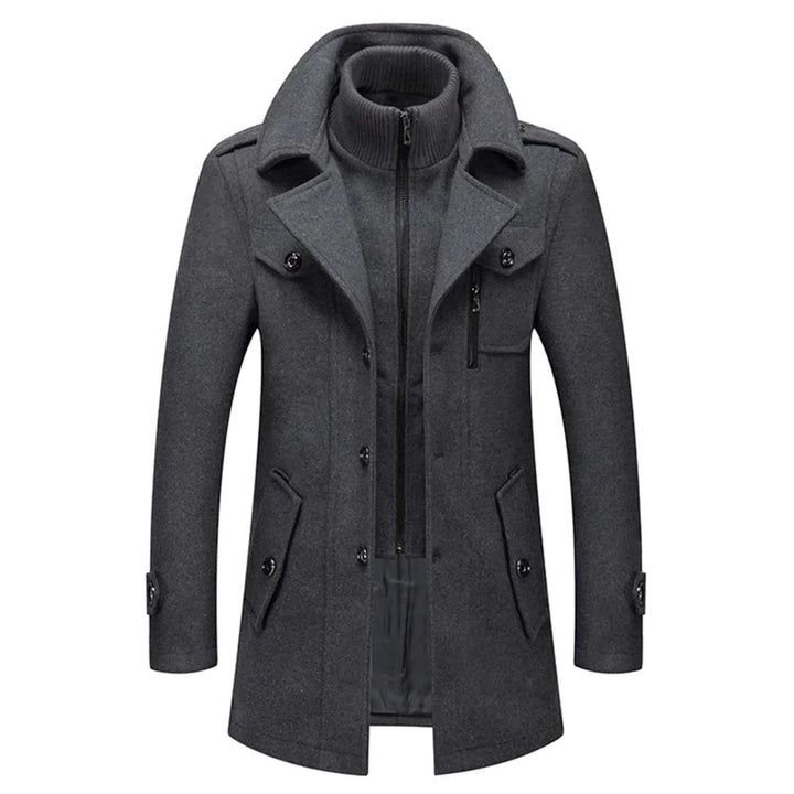 Pascal™ - Zeitloser Zweiteiliger Wintermantel 1