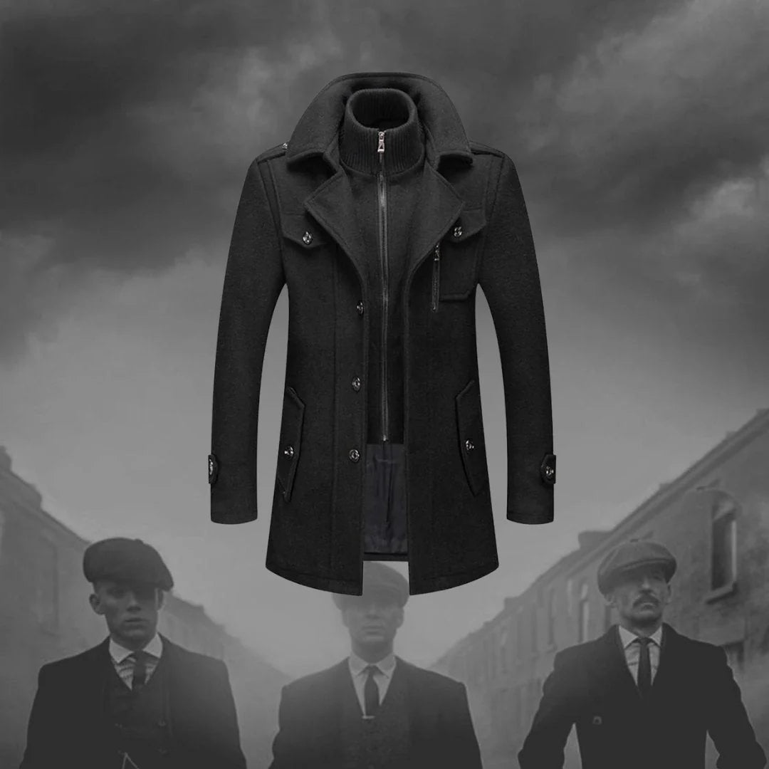 Pascal™ - Zeitloser Zweiteiliger Wintermantel 5