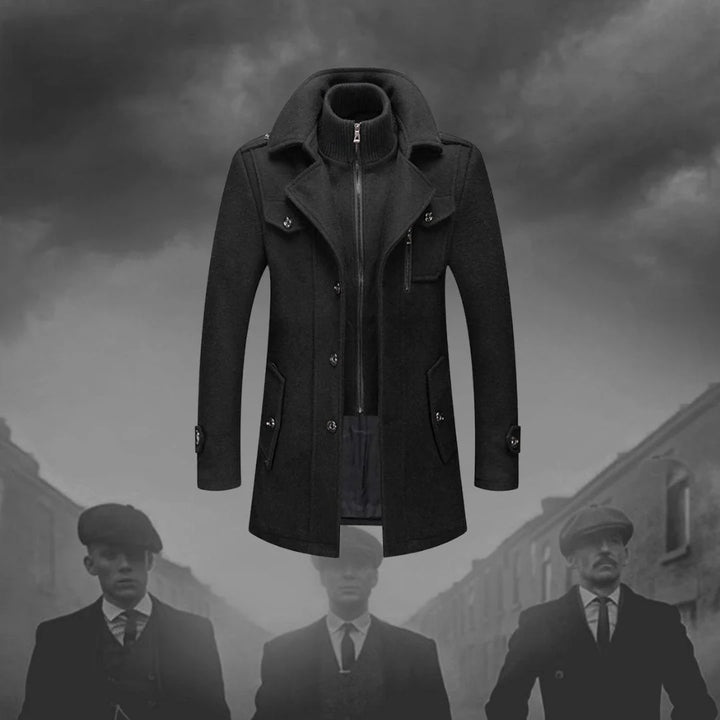 Pascal™ - Zeitloser Zweiteiliger Wintermantel 5