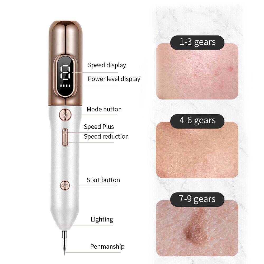 Plasma -Stift zum Entfernen von Hautmarke, Maulwürfen und Warnungen 4