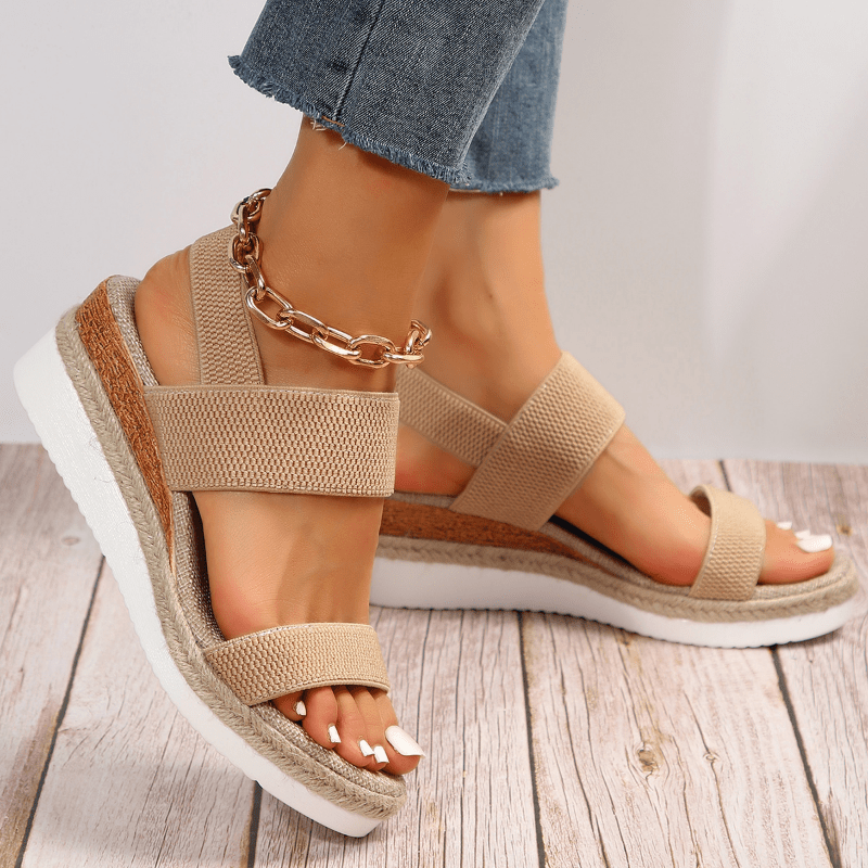Plateau Sandalen Damen – Bequeme Sommerschuhe für Sportlichen Chic und Komfort 0
