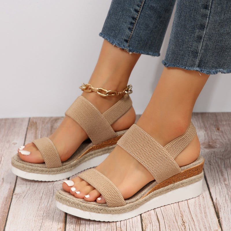 Plateau Sandalen Damen – Bequeme Sommerschuhe für Sportlichen Chic und Komfort 1