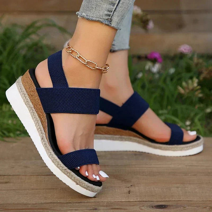 Plateau Sandalen Damen – Bequeme Sommerschuhe für Sportlichen Chic und Komfort 6