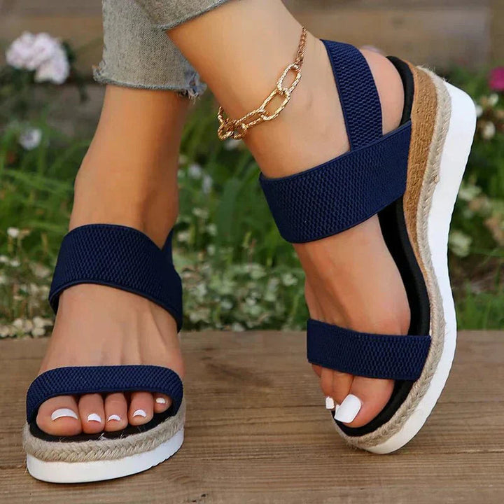 Plateau Sandalen Damen – Bequeme Sommerschuhe für Sportlichen Chic und Komfort 7
