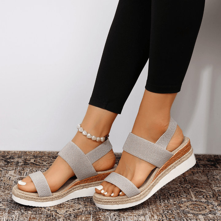 Plateau Sandalen Damen – Bequeme Sommerschuhe für Sportlichen Chic und Komfort 8