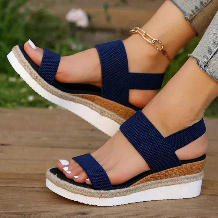 Plateau Sandalen Damen – Bequeme Sommerschuhe für Sportlichen Chic und Komfort 9