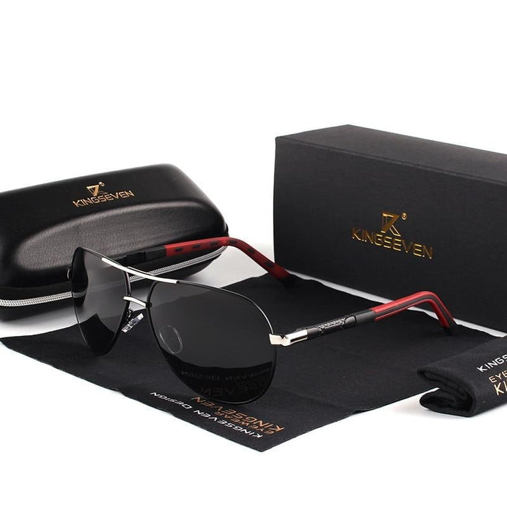 Polarisierte Sonnenbrille von Männern 4