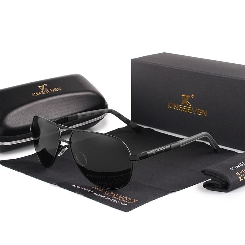 Polarisierte Sonnenbrille von Männern 5