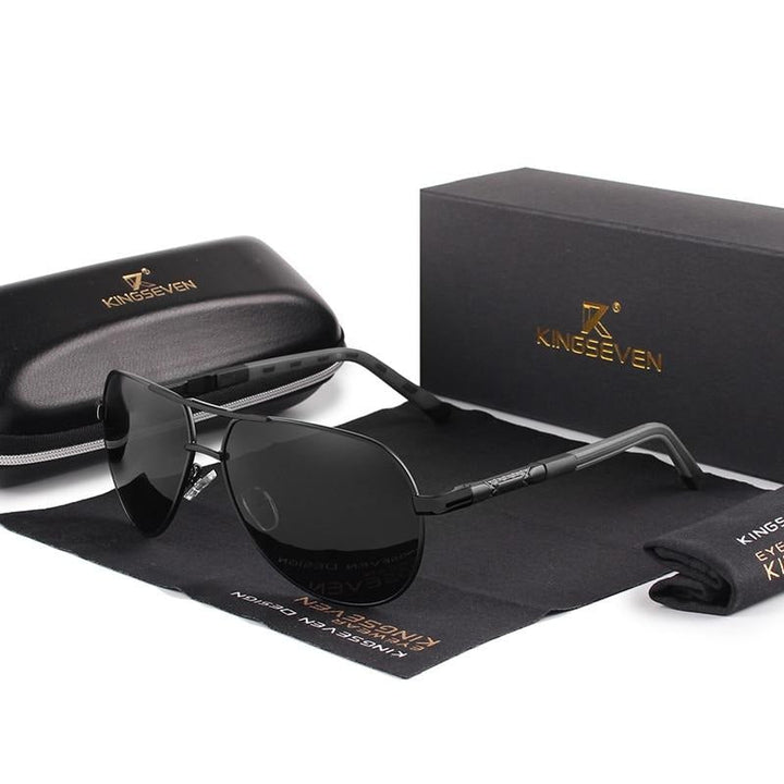 Polarisierte Sonnenbrille von Männern 5