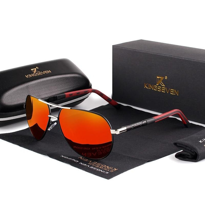 Polarisierte Sonnenbrille von Männern 6