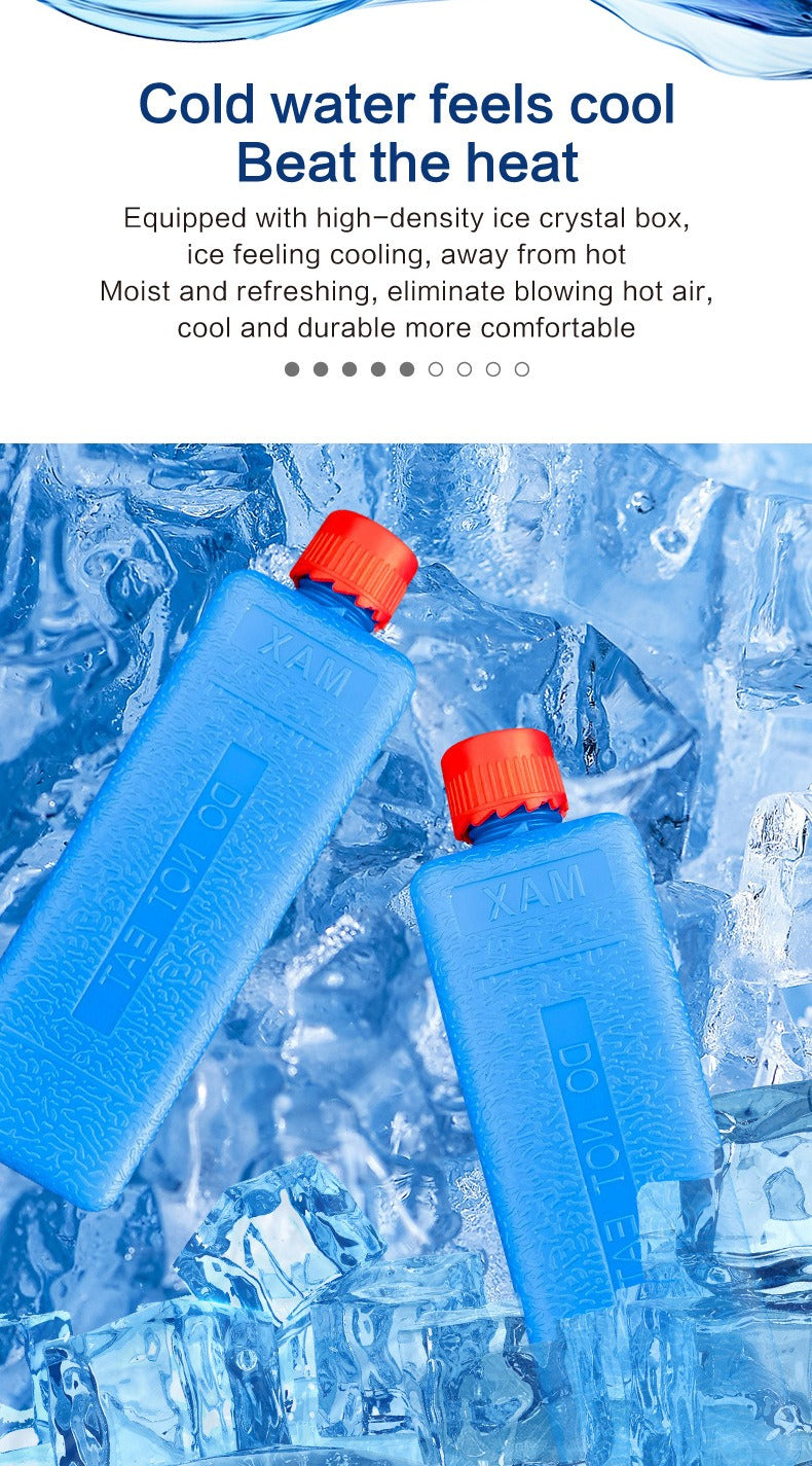 Portable Air Cooler AC – Mobiler Luftkühler mit Wasserkühlung, 3 Stufen und Oszillation 4