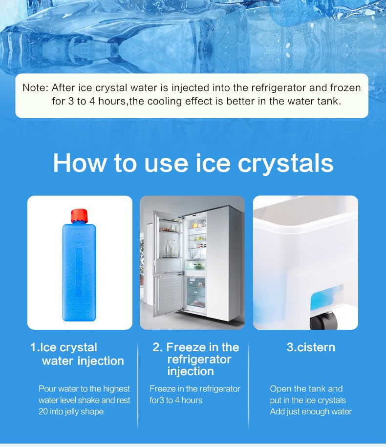 Portable Air Cooler AC – Mobiler Luftkühler mit Wasserkühlung, 3 Stufen und Oszillation 5
